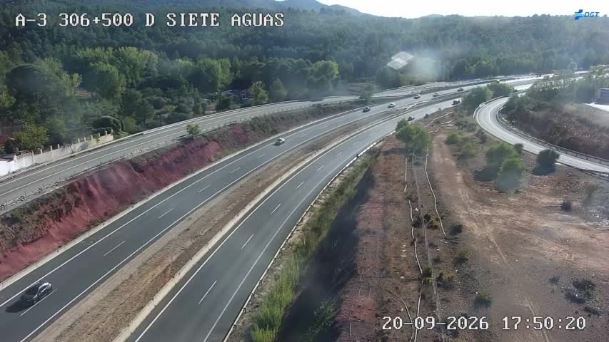 Cámara Valencia A-3 Km 306,5