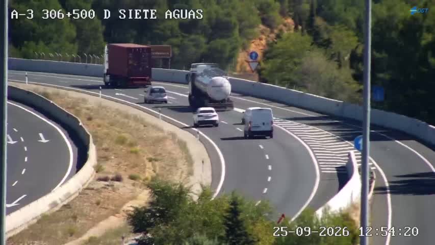 Cámara Valencia A-3 Km 306,5
