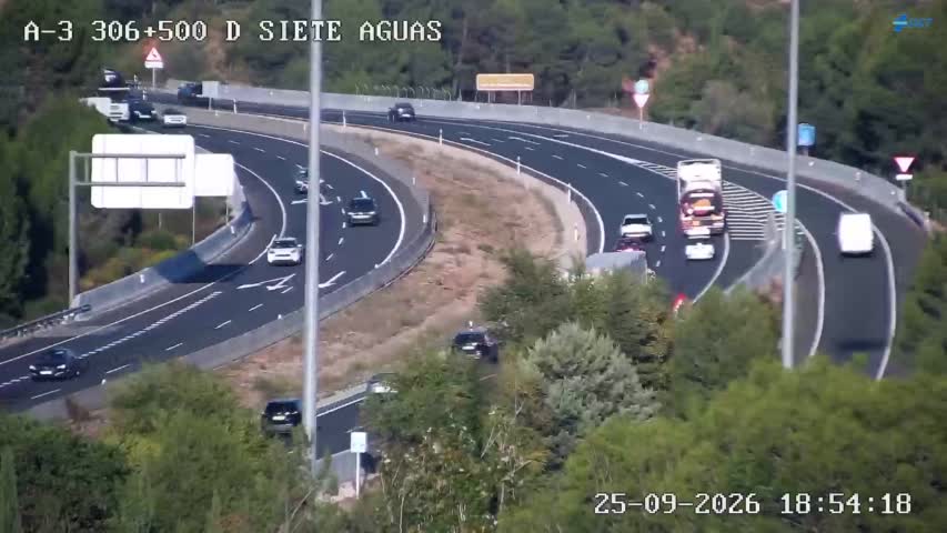 Cámara Valencia A-3 Km 306,5