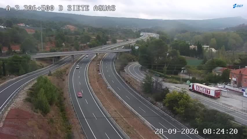 Cámara Valencia A-3 Km 306,5
