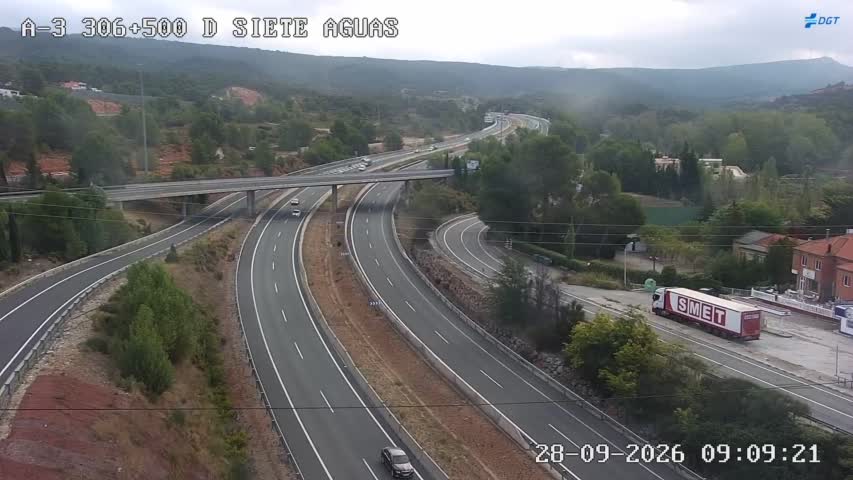 Cámara Valencia A-3 Km 306,5