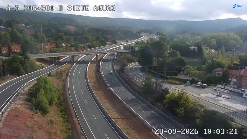 Cámara Valencia A-3 Km 306,5