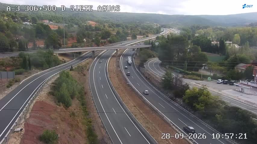 Cámara Valencia A-3 Km 306,5