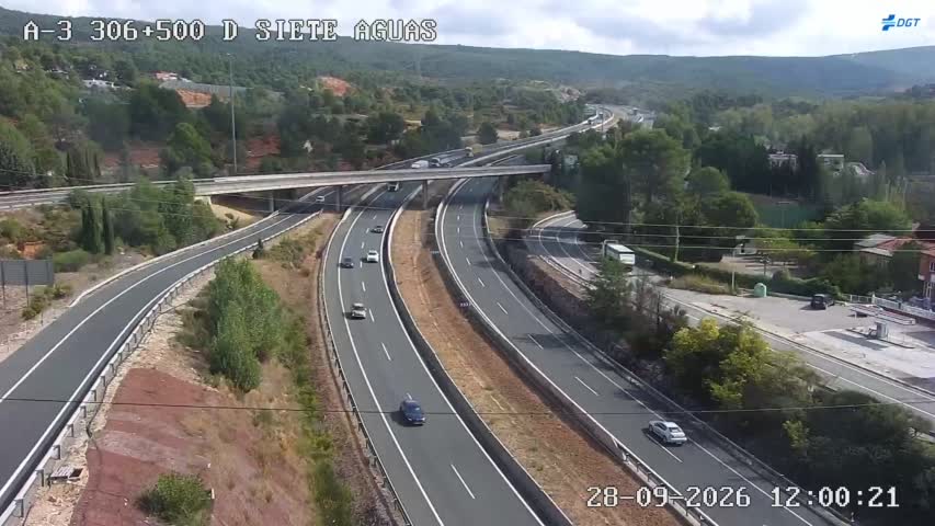 Cámara Valencia A-3 Km 306,5