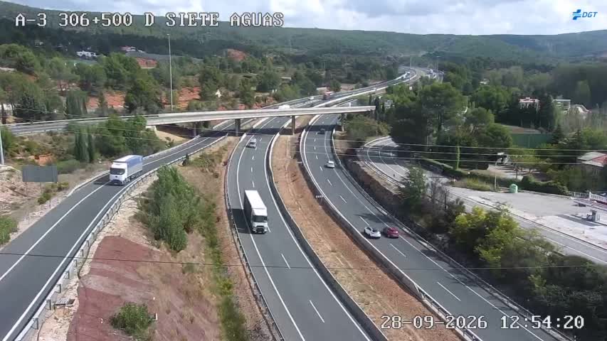 Cámara Valencia A-3 Km 306,5