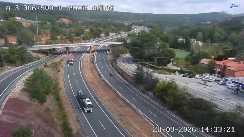 Cámara Valencia A-3 Km 306,5