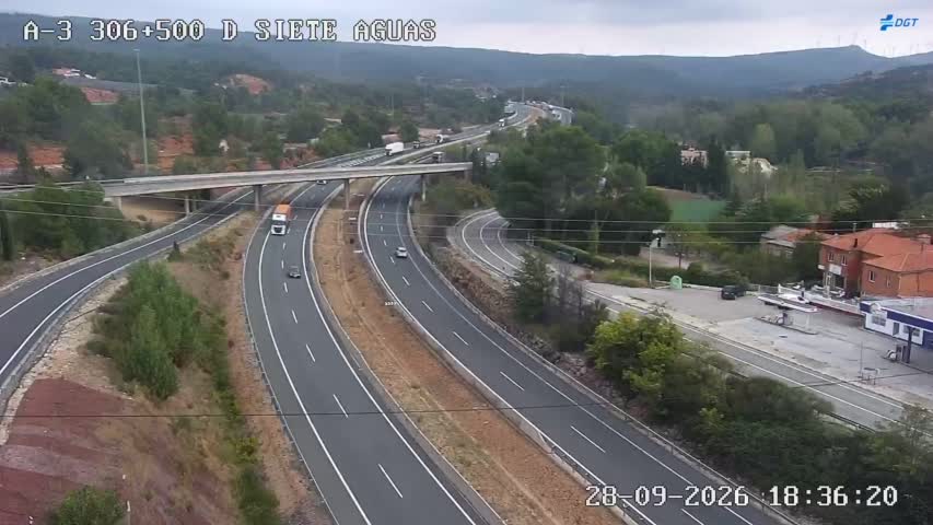 Cámara Valencia A-3 Km 306,5