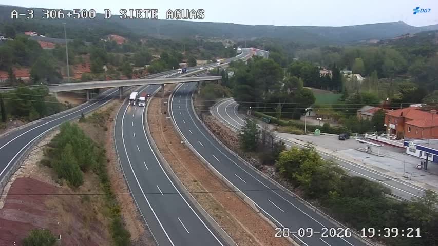 Cámara Valencia A-3 Km 306,5