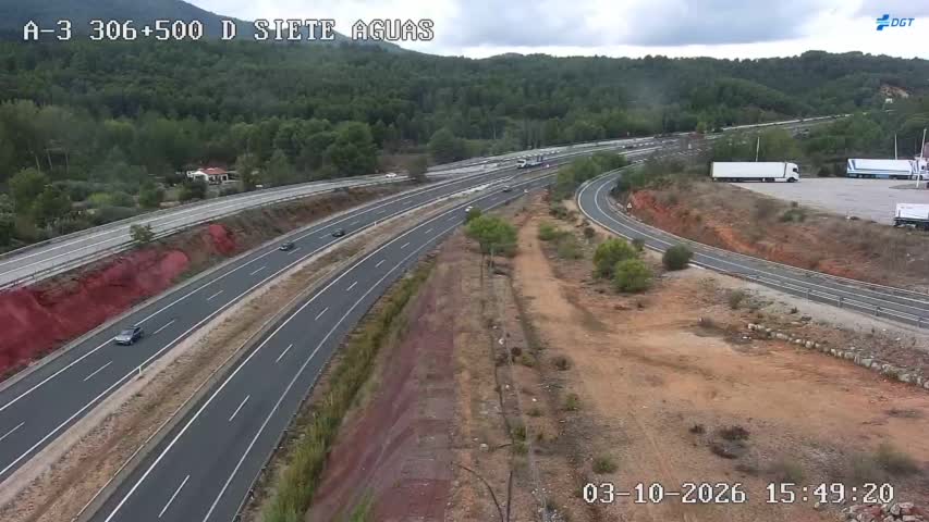 Cámara Valencia A-3 Km 306,5