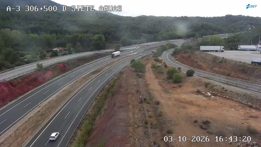 Cámara Valencia A-3 Km 306,5