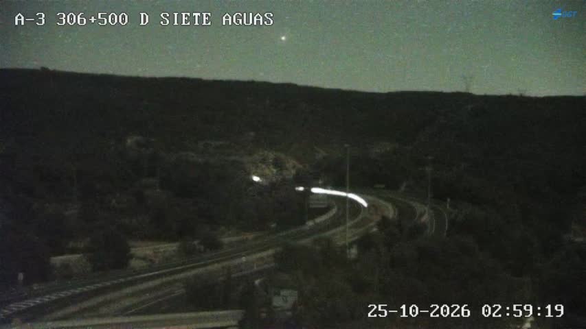 Cámara Valencia A-3 Km 306,5