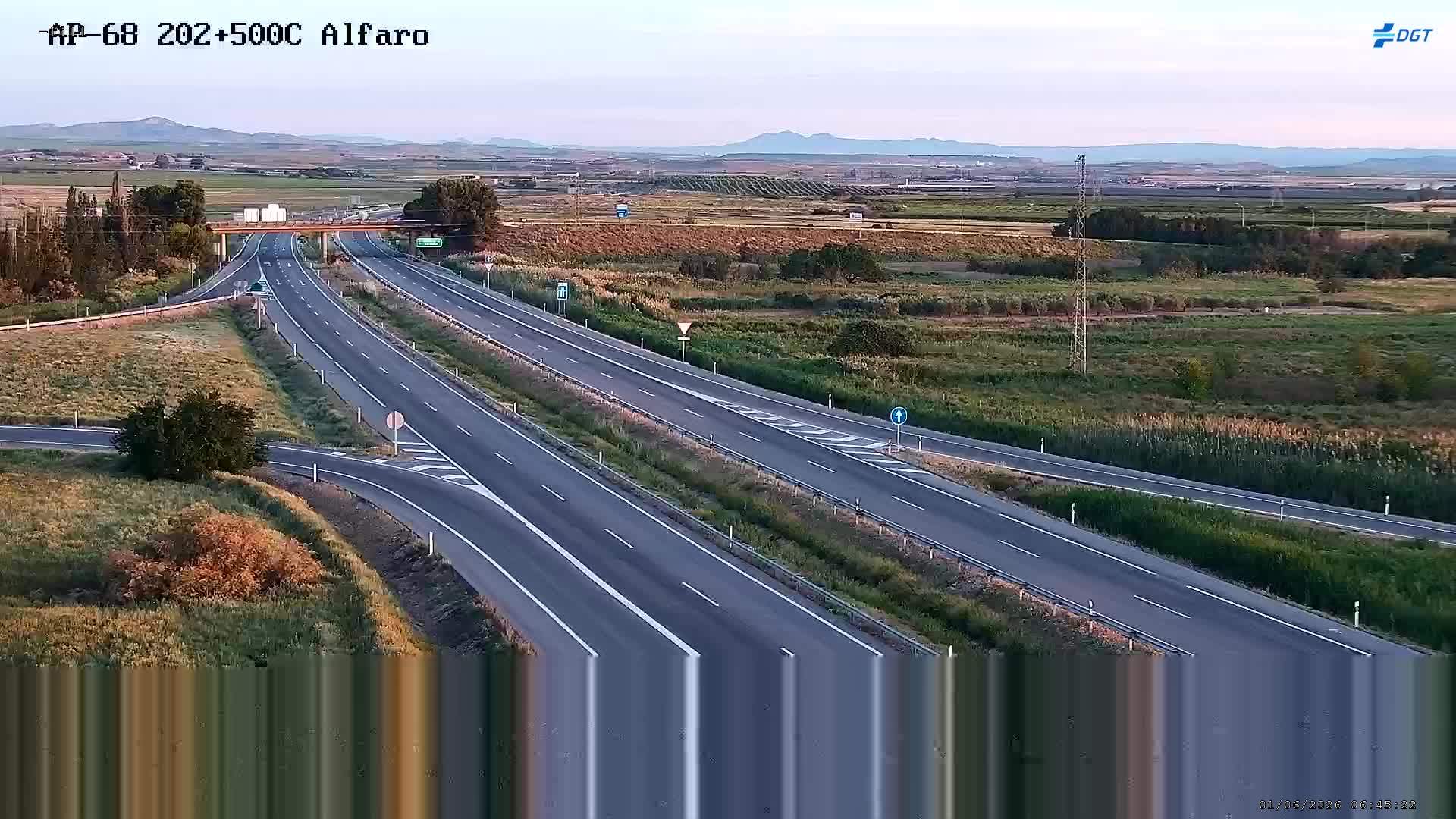 Navarra — AP-68 km 202
