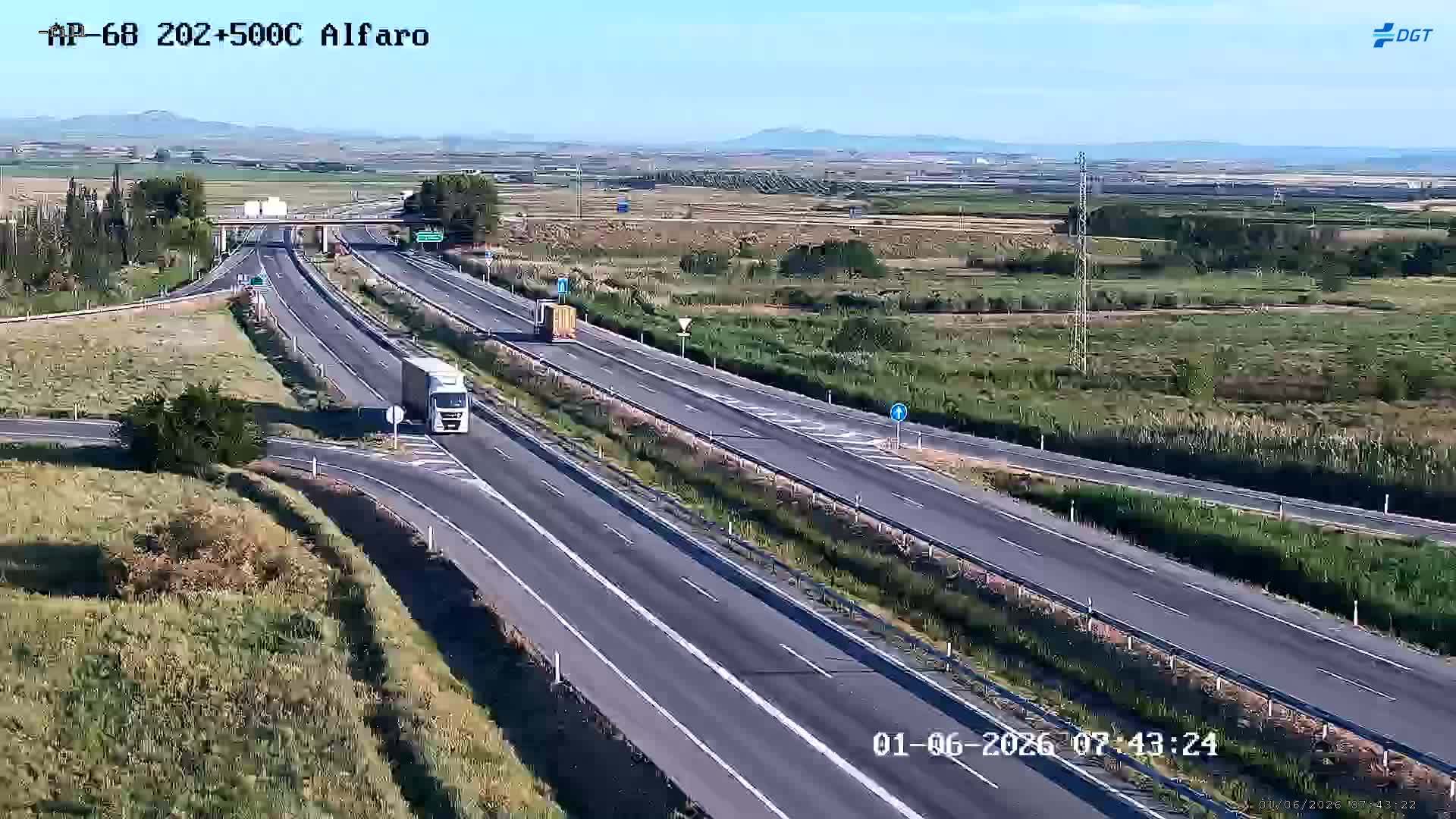 Navarra — AP-68 km 202