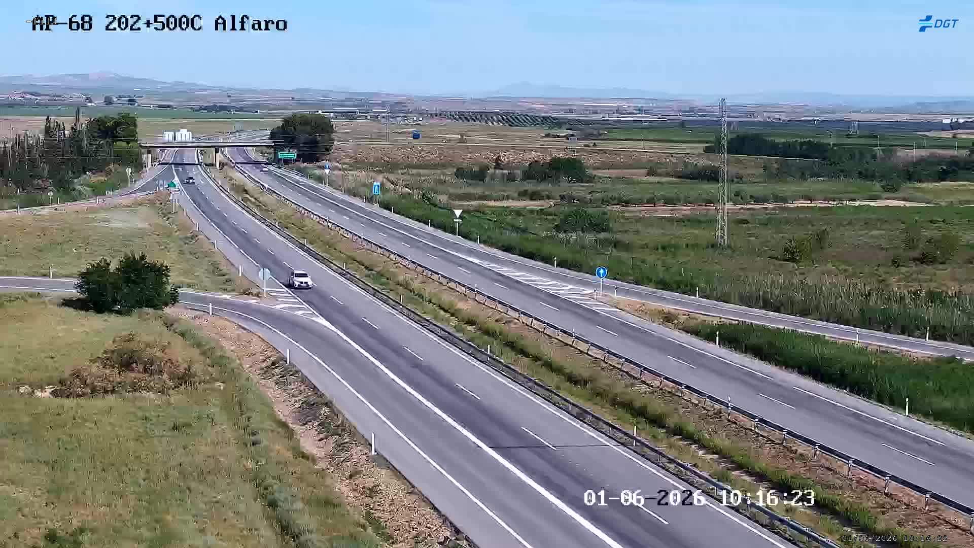 Navarra — AP-68 km 202