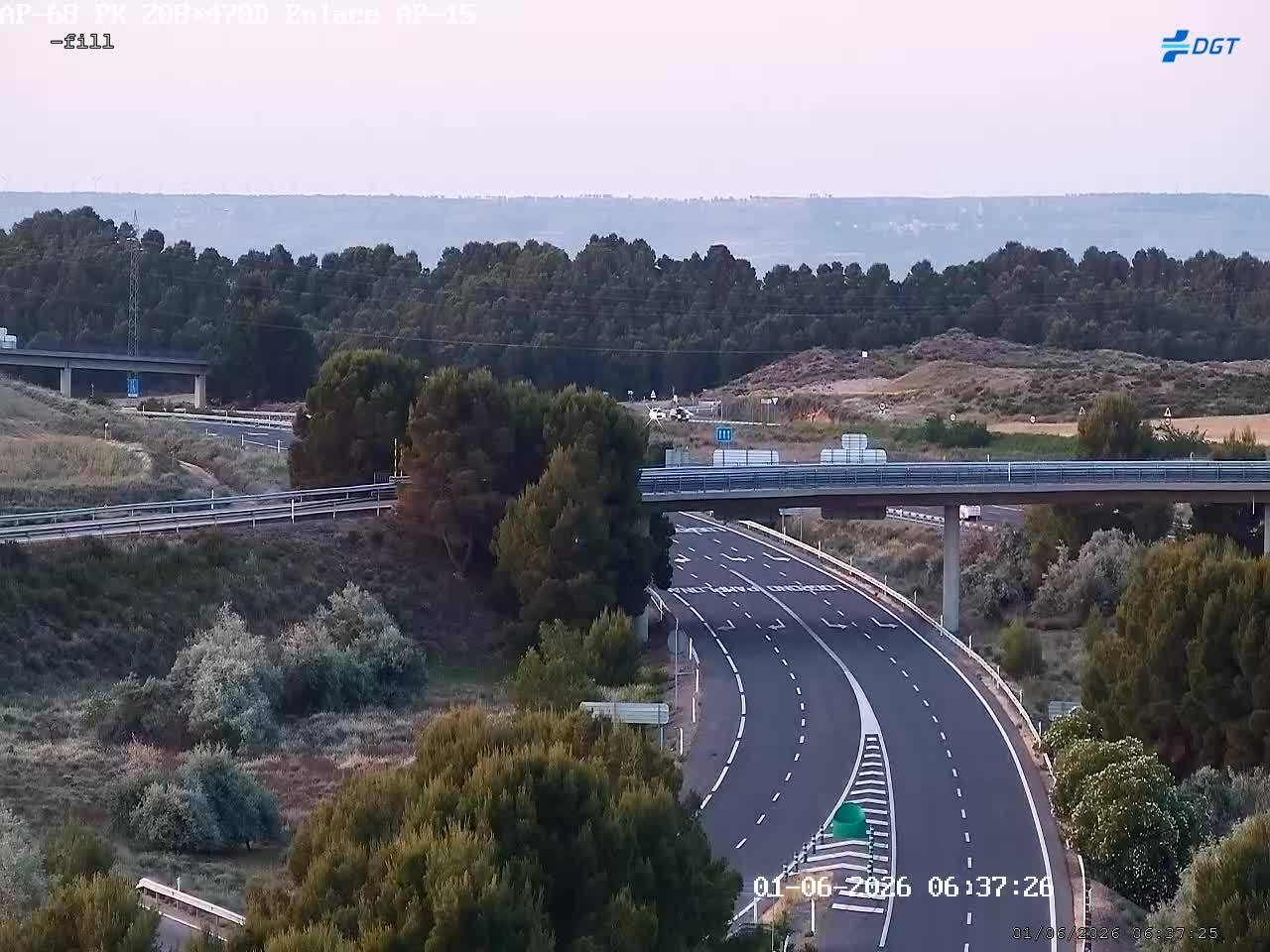 Navarra — AP-68 km 208