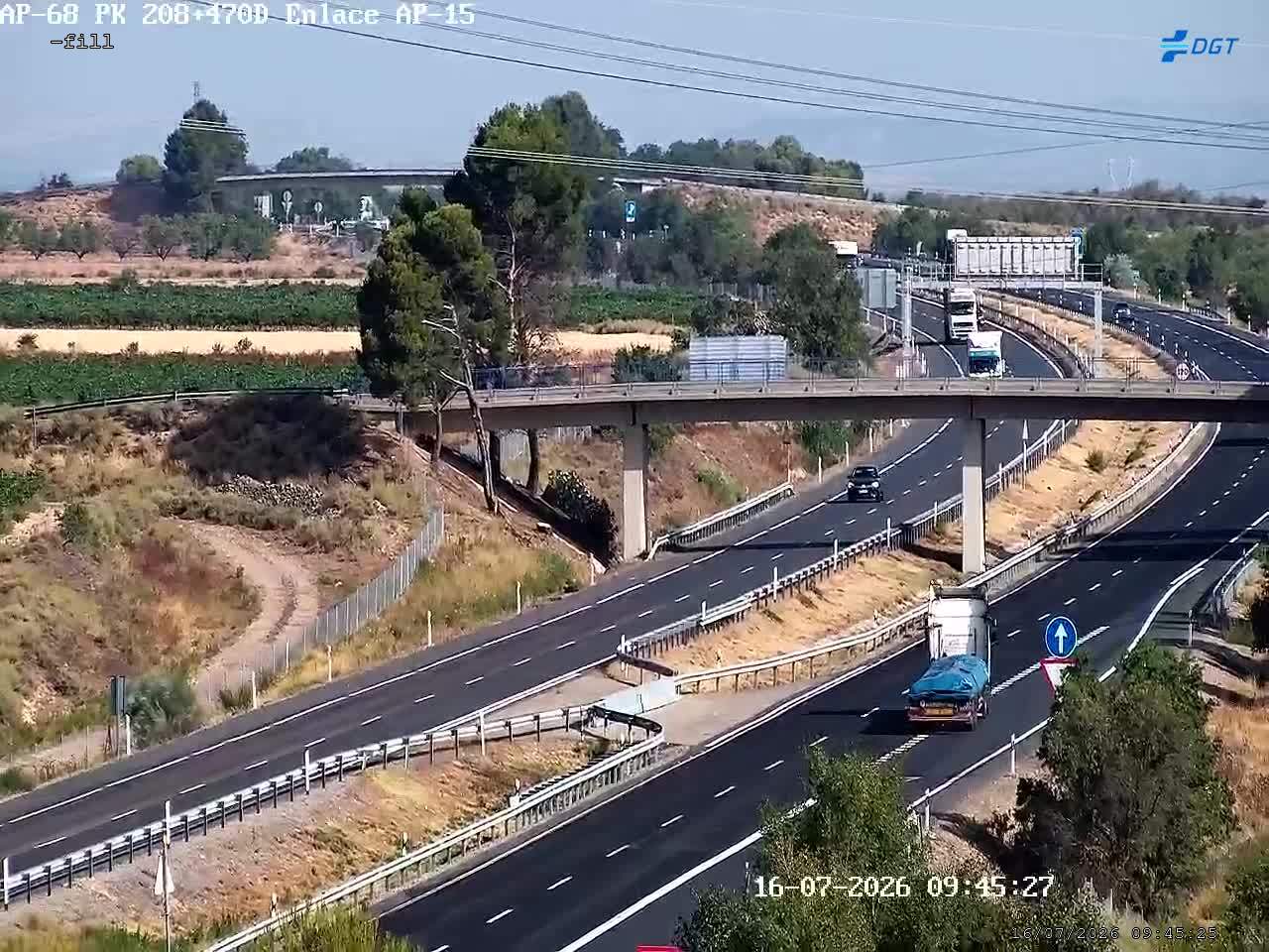 Navarra — AP-68 km 208