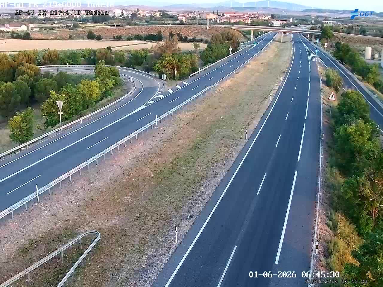 Navarra — AP-68 km 220