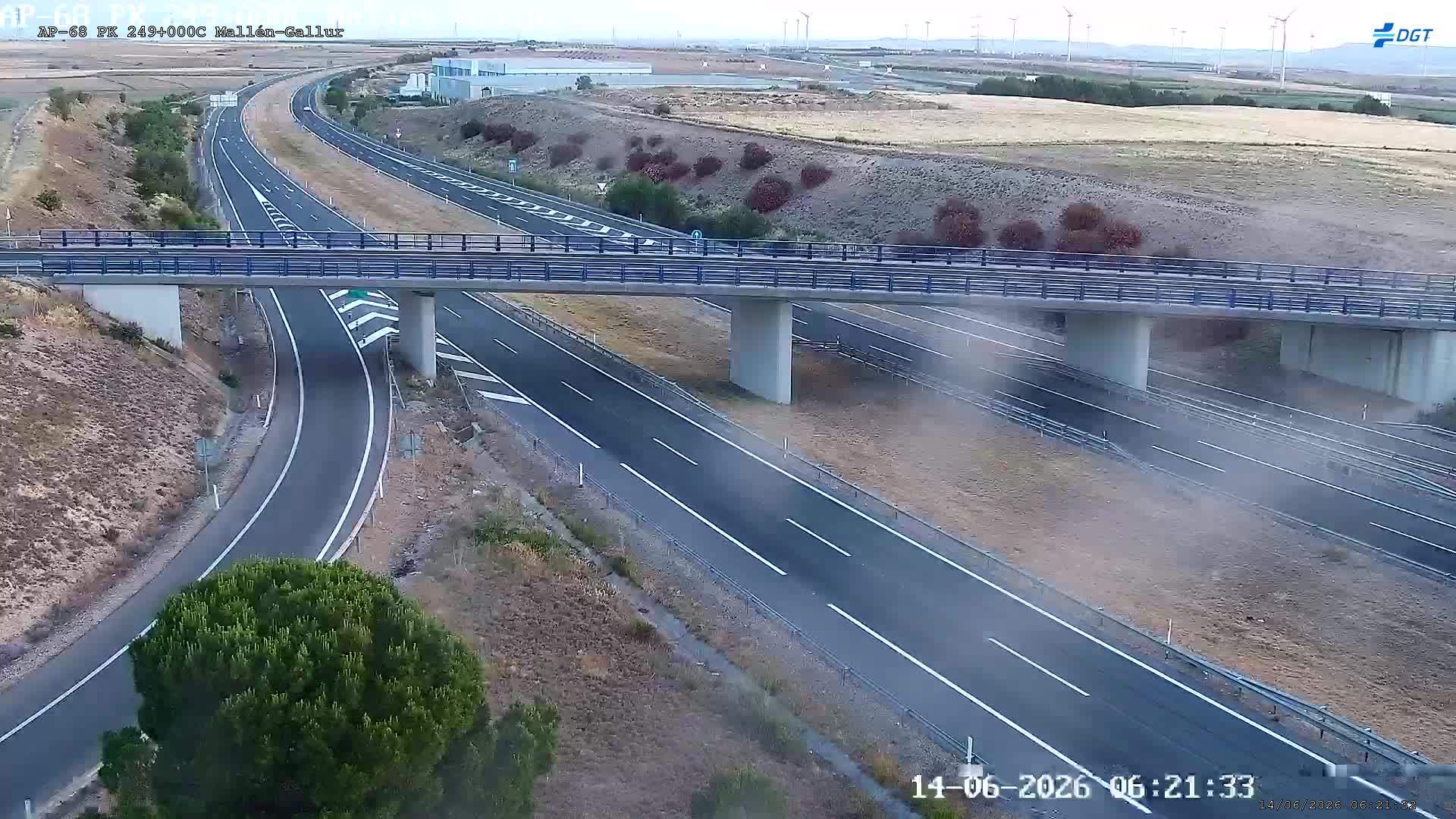 Cámara Eje Km 249,0 (AP-68)