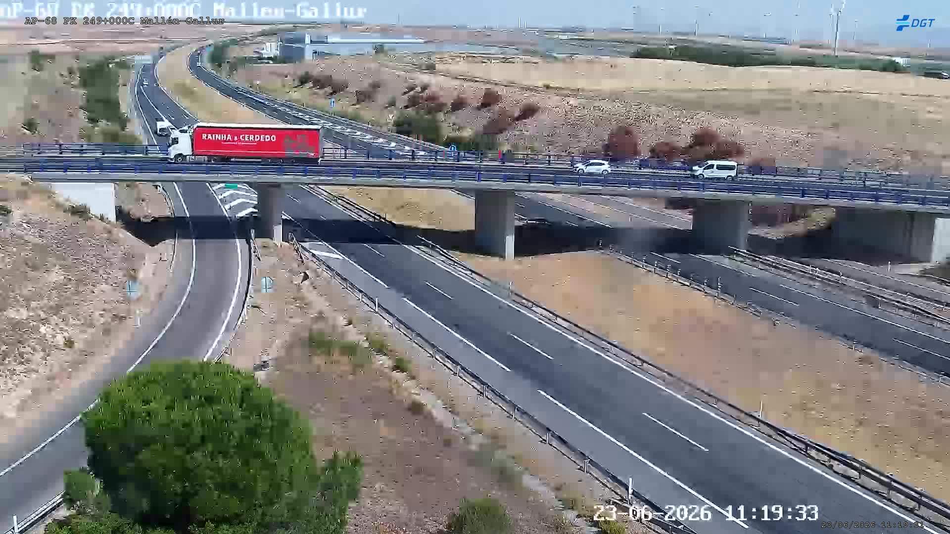 Cámara Eje Km 249,0 (AP-68)