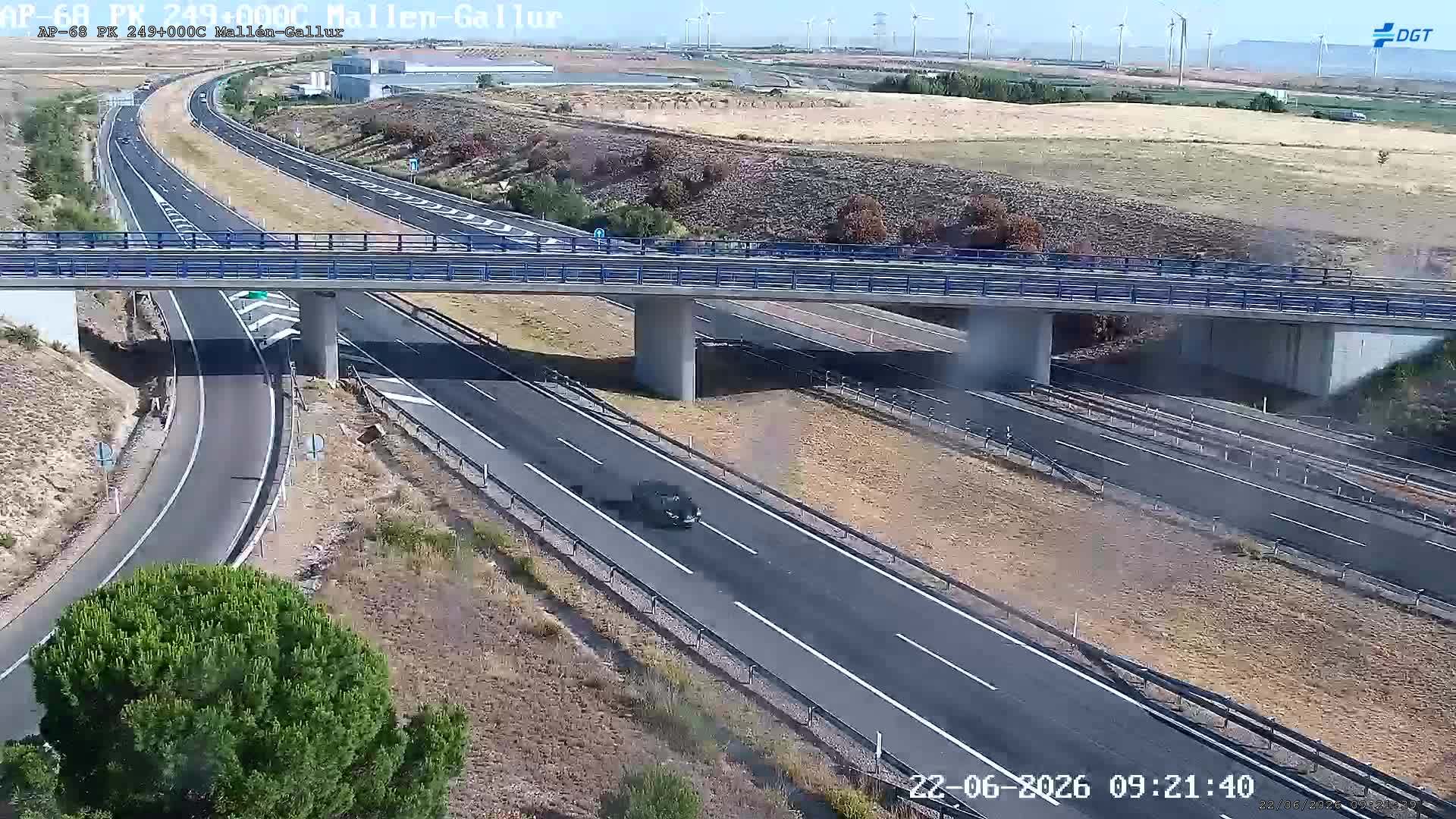 Cámara Eje Km 249,0 (AP-68)
