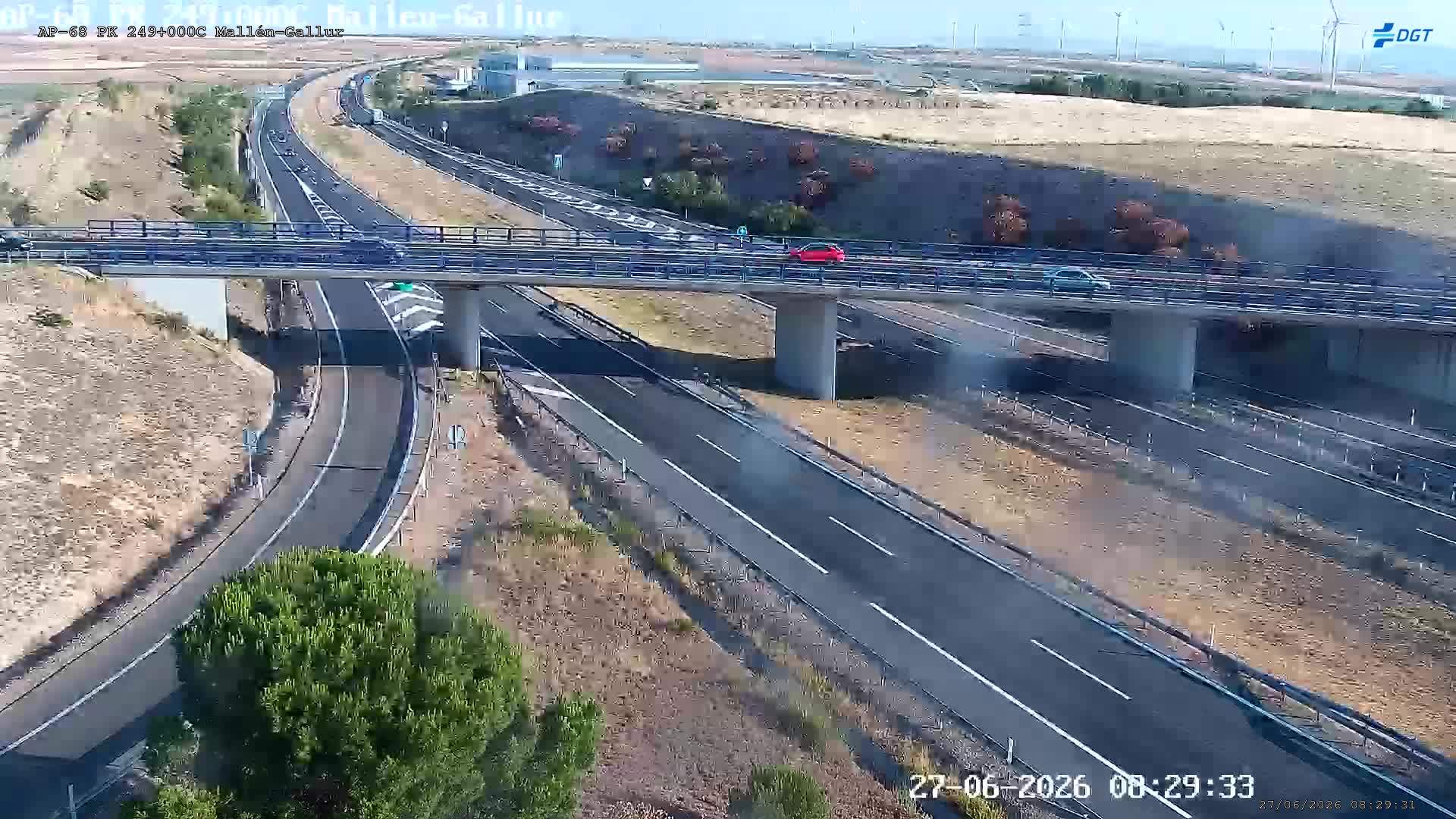 Cámara Eje Km 249,0 (AP-68)