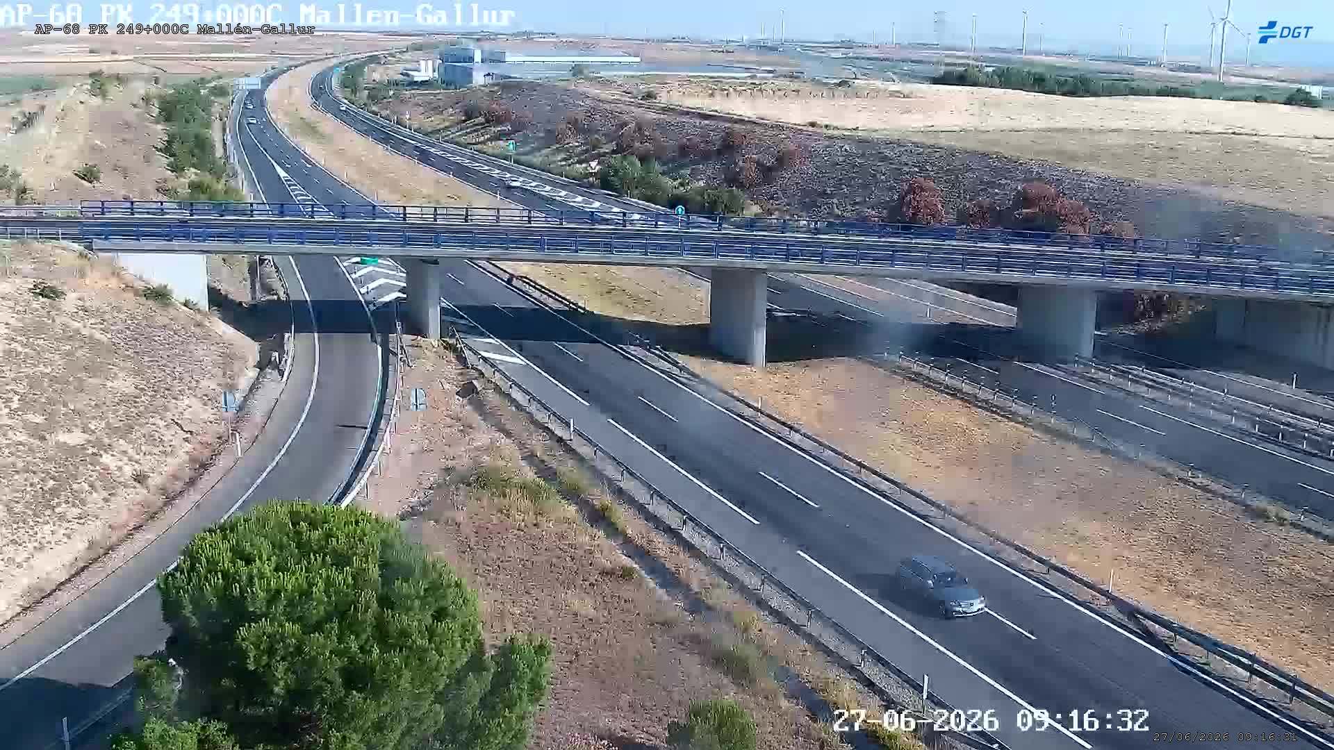 Cámara Eje Km 249,0 (AP-68)