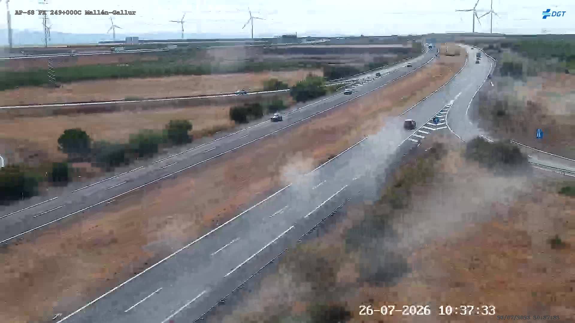 Cámara Eje Km 249,0 (AP-68)