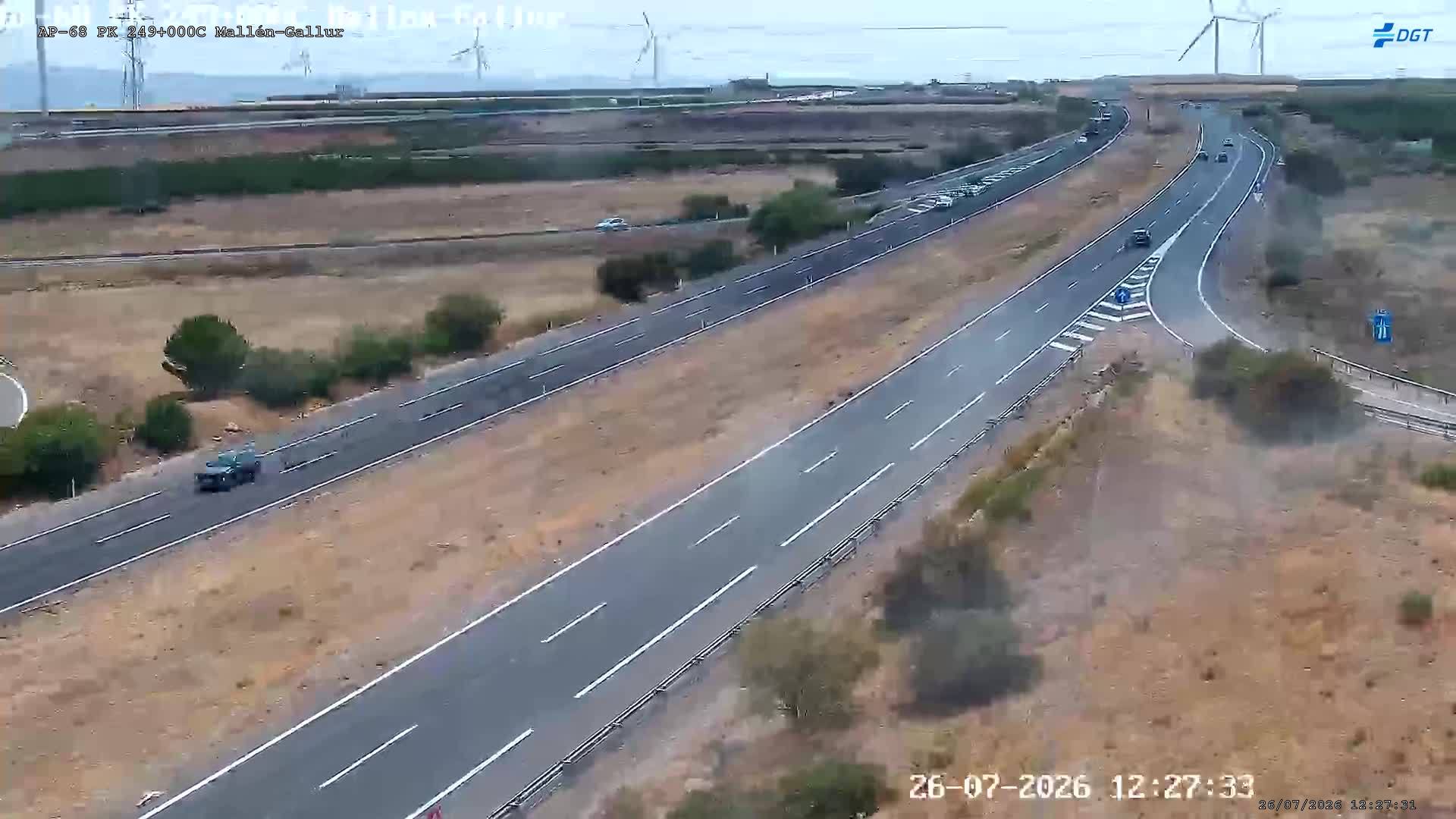 Cámara Eje Km 249,0 (AP-68)