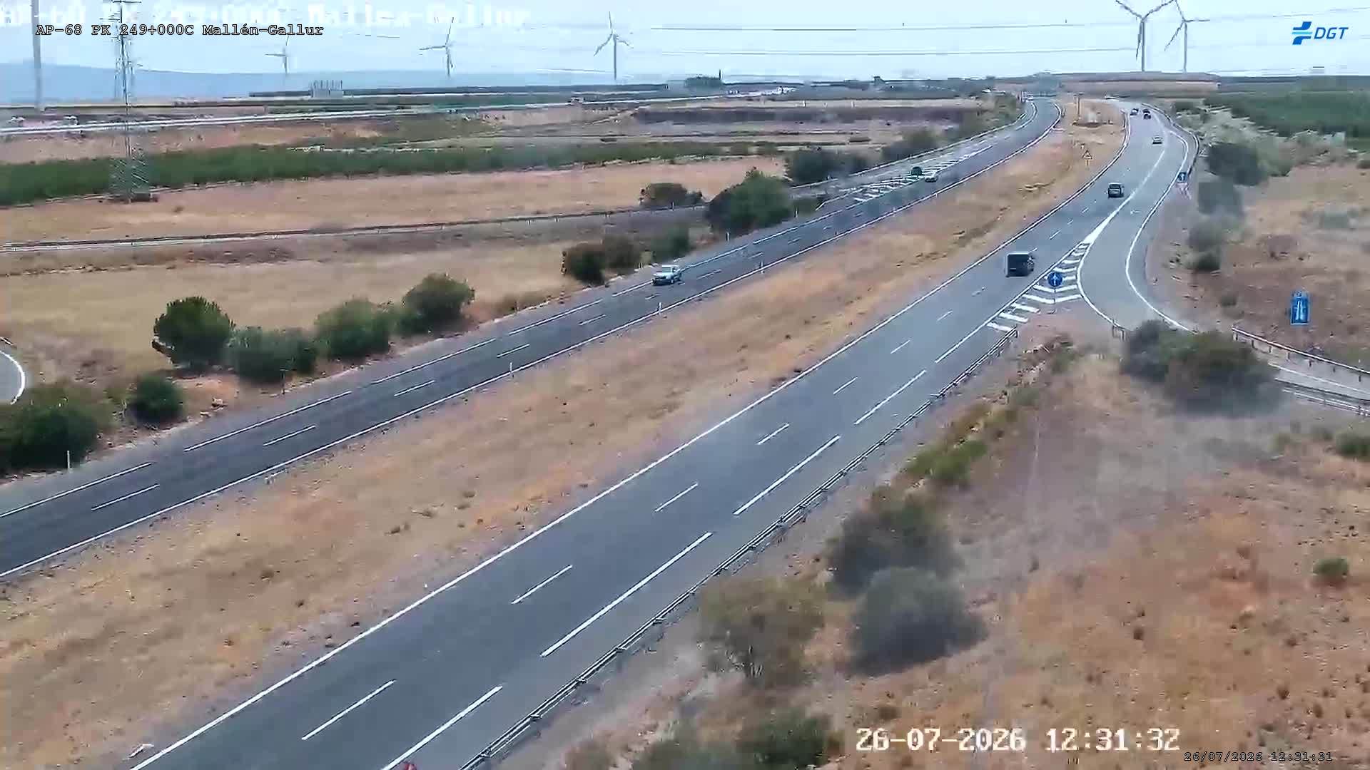 Cámara Eje Km 249,0 (AP-68)