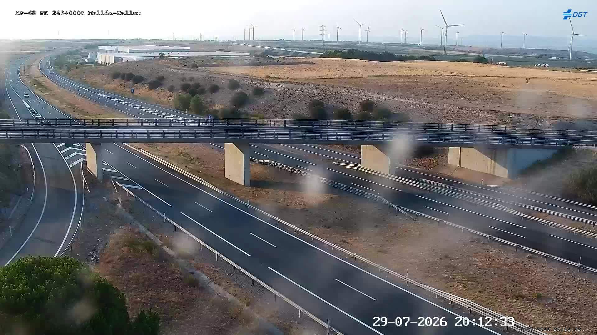 Cámara Eje Km 249,0 (AP-68)