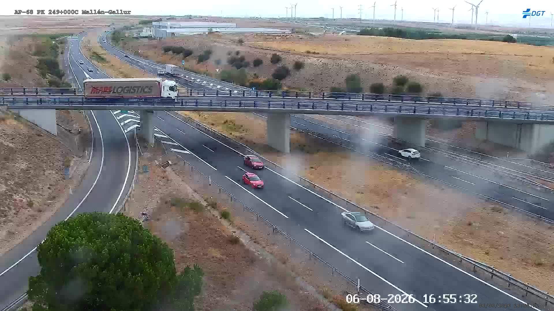 Cámara Eje Km 249,0 (AP-68)