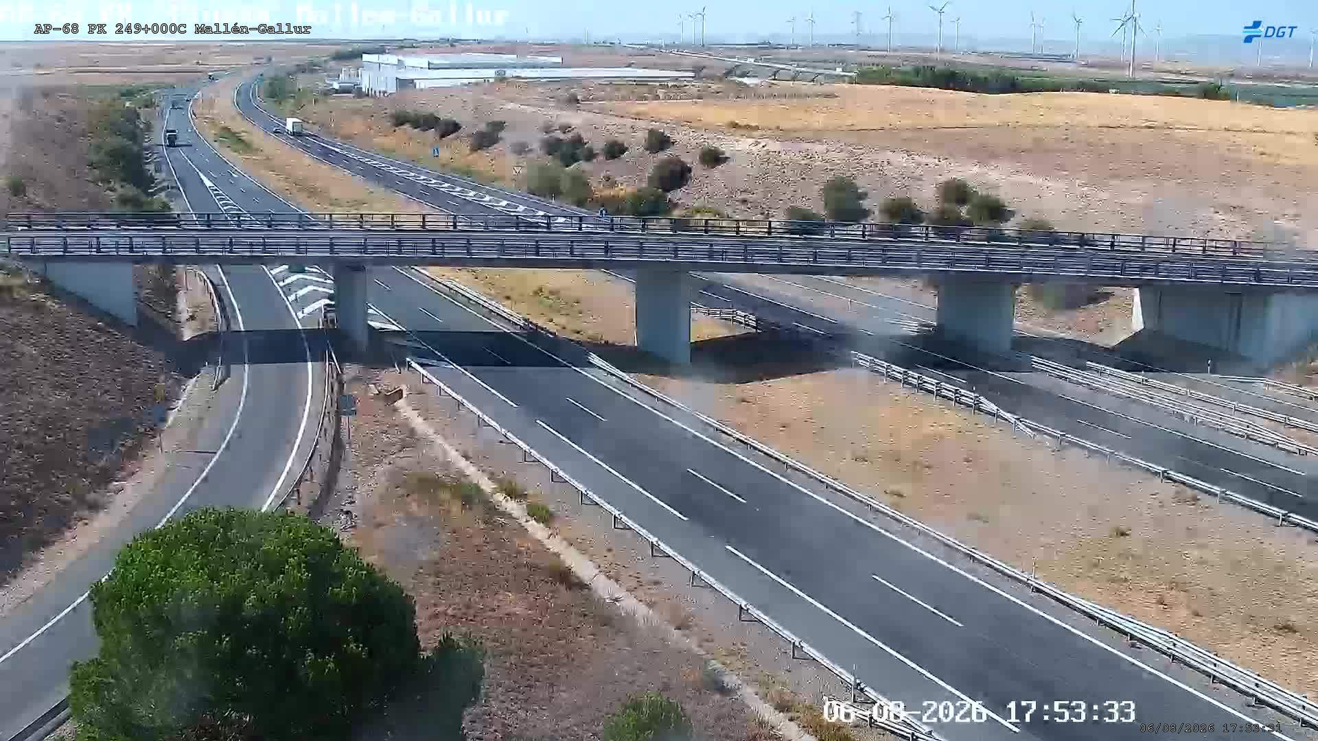 Cámara Eje Km 249,0 (AP-68)