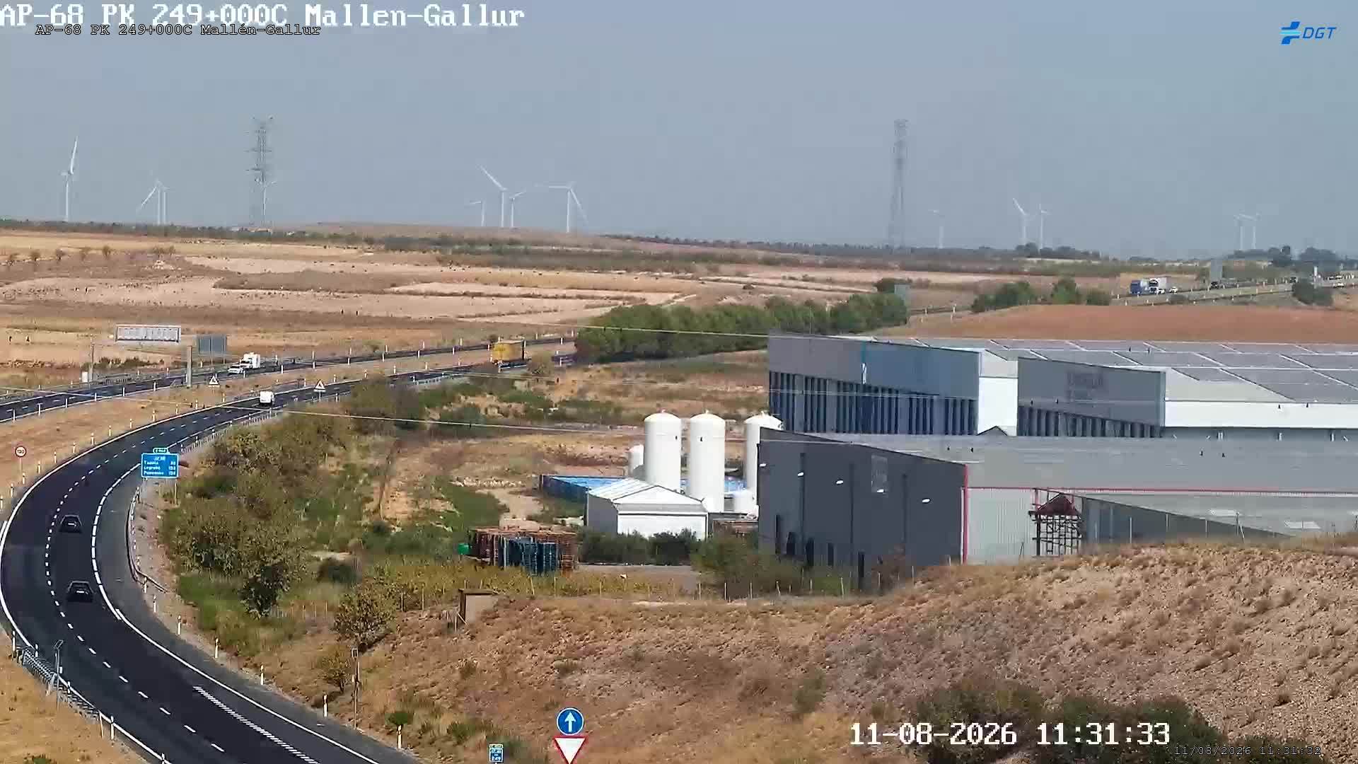 Cámara Eje Km 249,0 (AP-68)