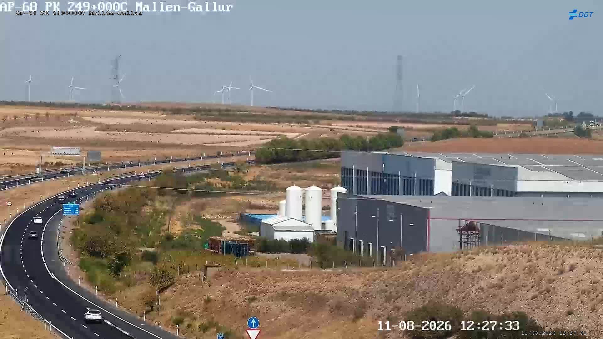 Cámara Eje Km 249,0 (AP-68)