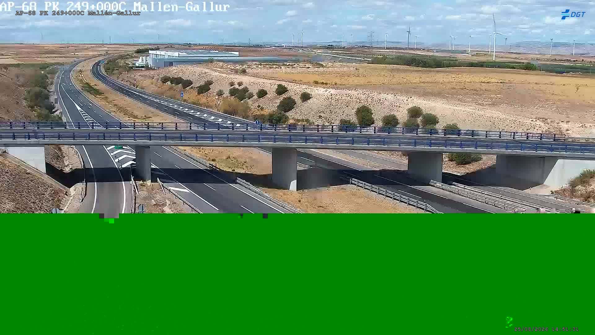Cámara Eje Km 249,0 (AP-68)