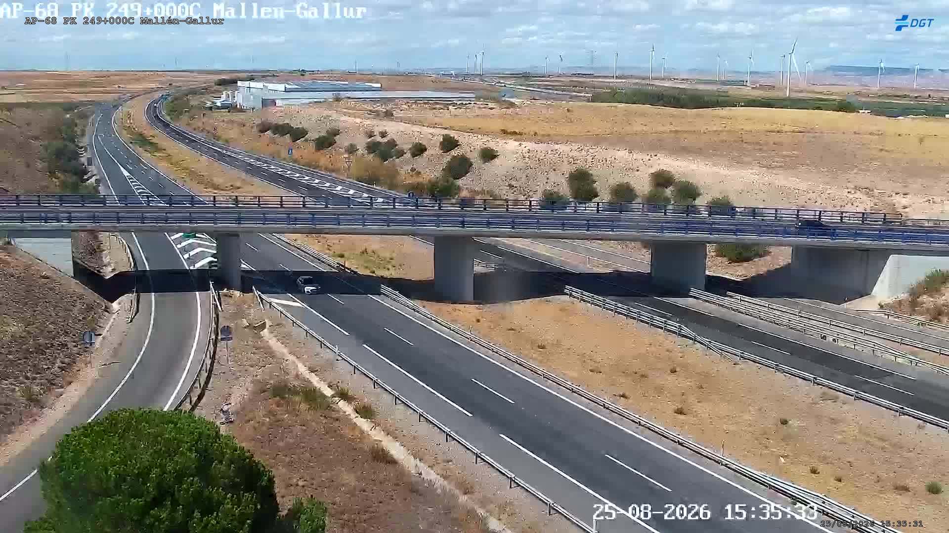 Cámara Eje Km 249,0 (AP-68)