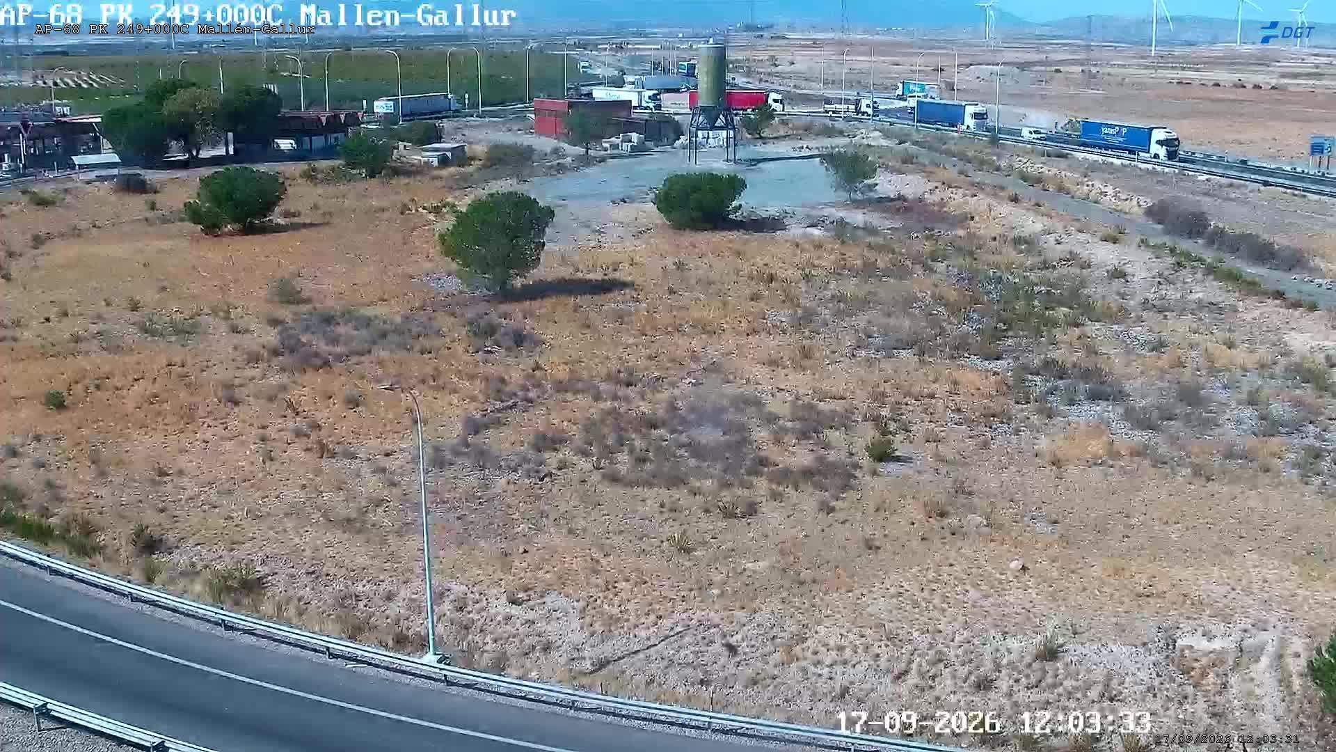 Cámara Eje Km 249,0 (AP-68)