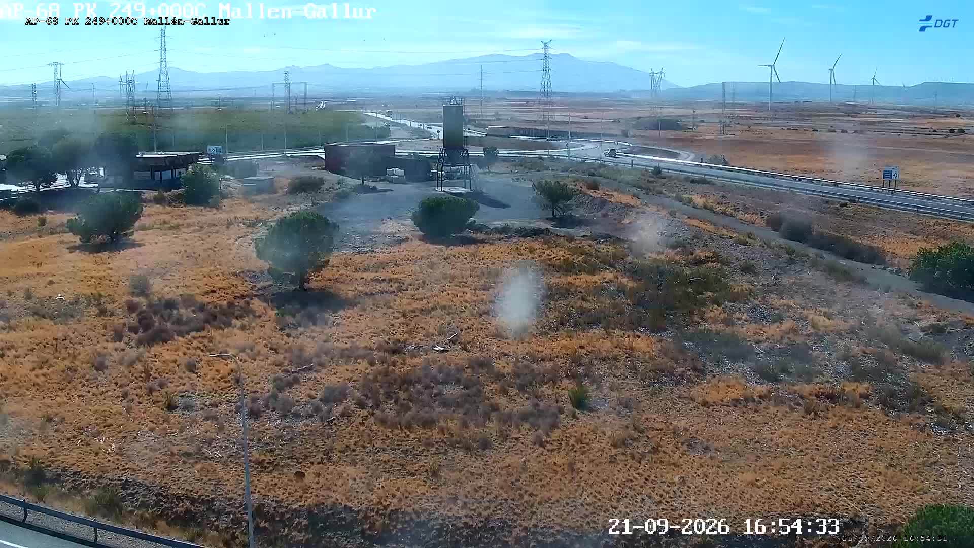 Cámara Eje Km 249,0 (AP-68)