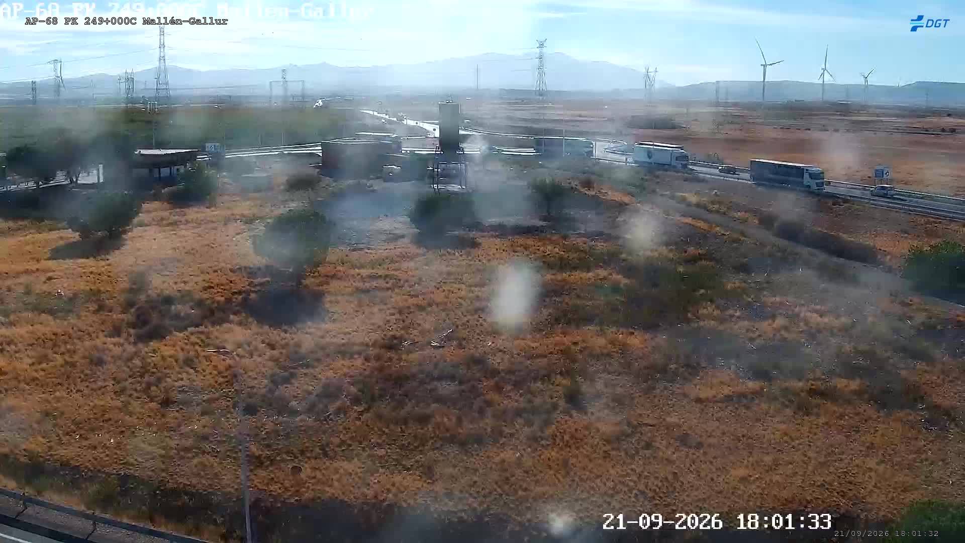 Cámara Eje Km 249,0 (AP-68)