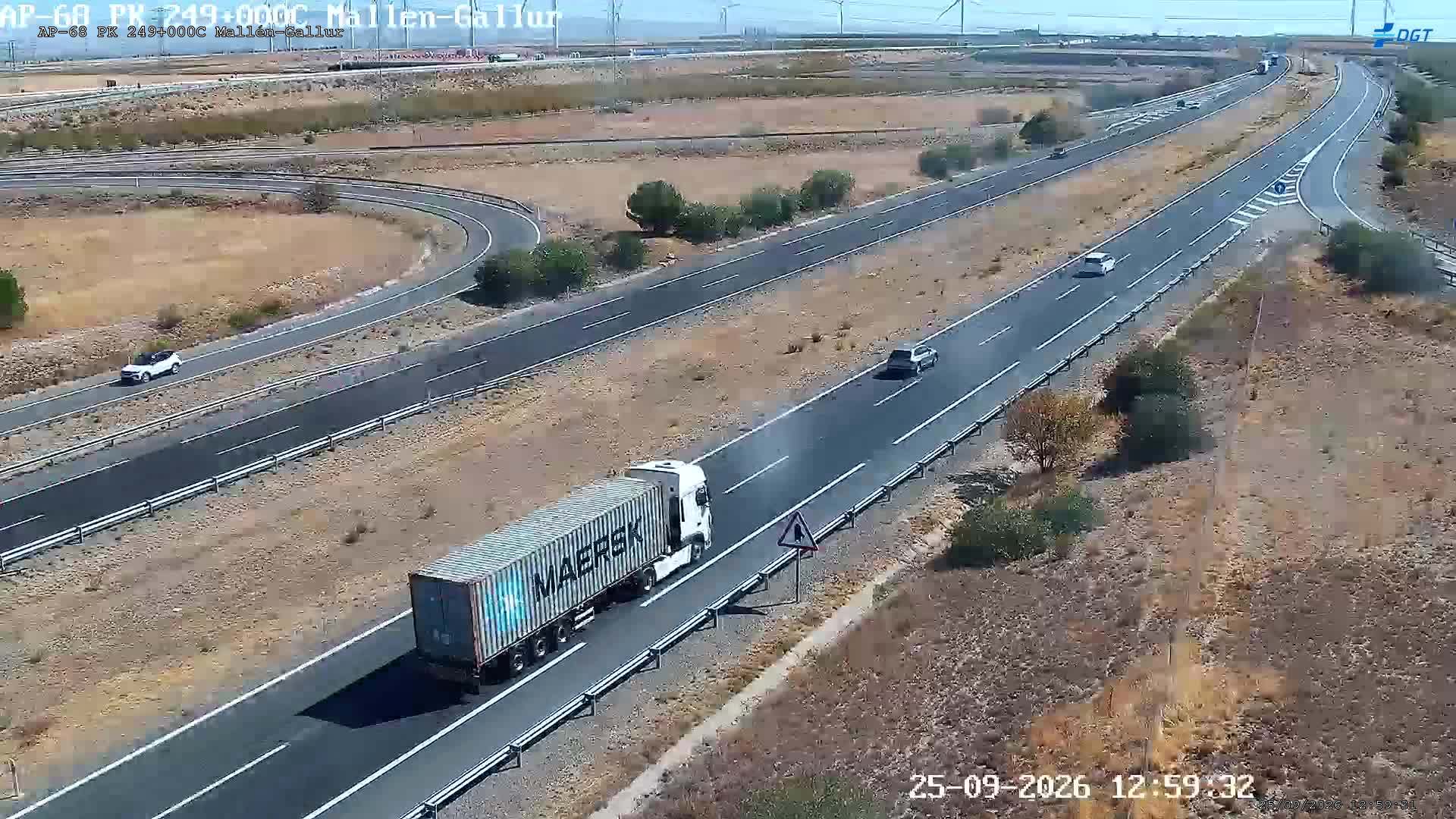 Cámara Eje Km 249,0 (AP-68)