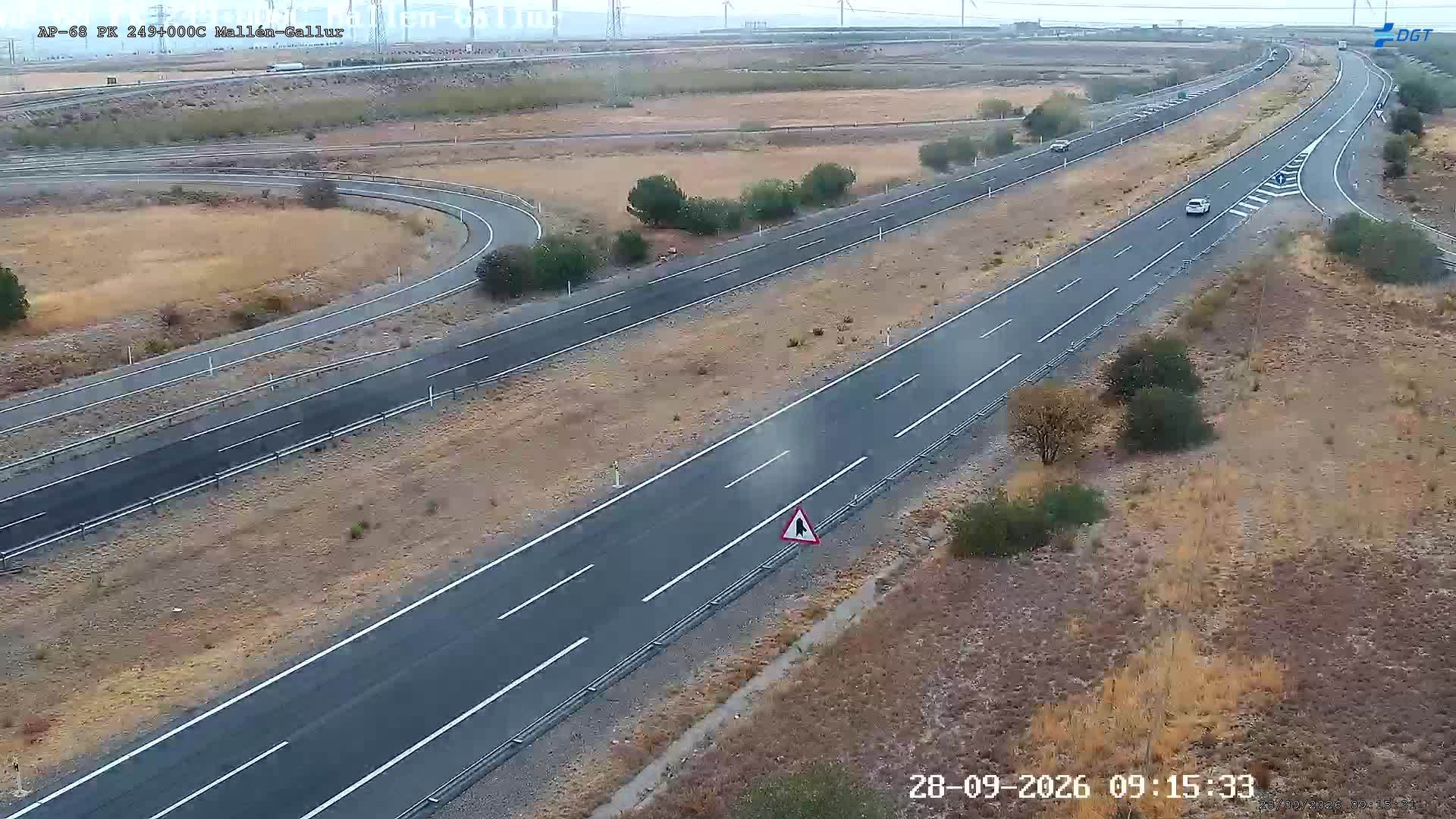 Cámara Eje Km 249,0 (AP-68)