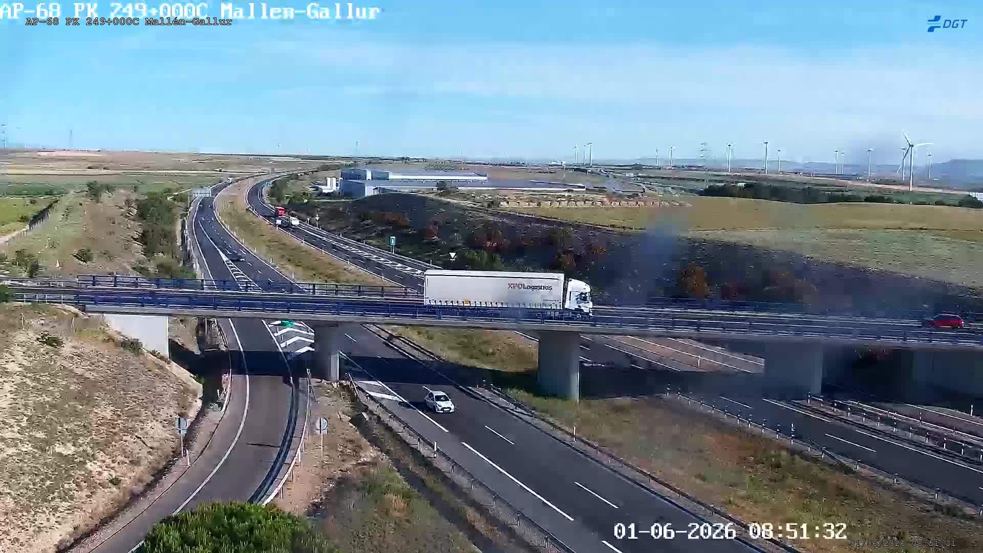 Zaragoza — AP-68 km 249