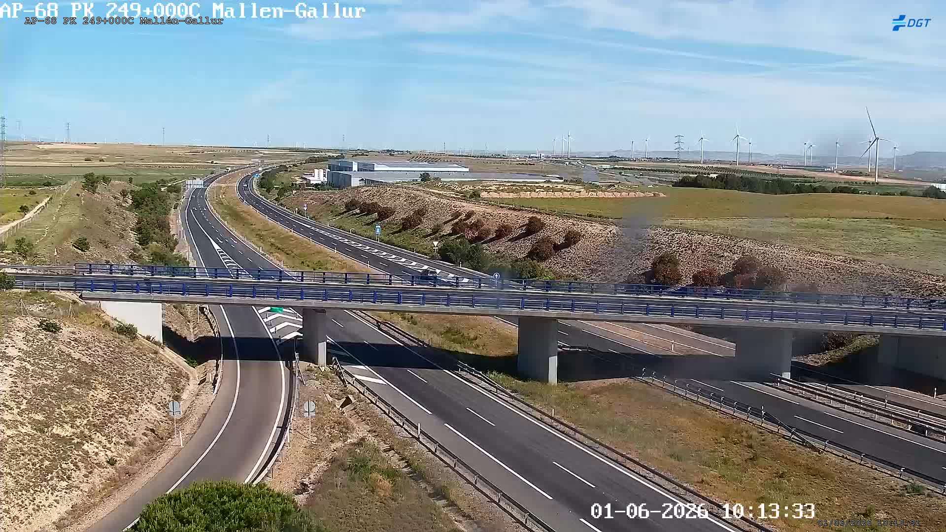 Zaragoza — AP-68 km 249