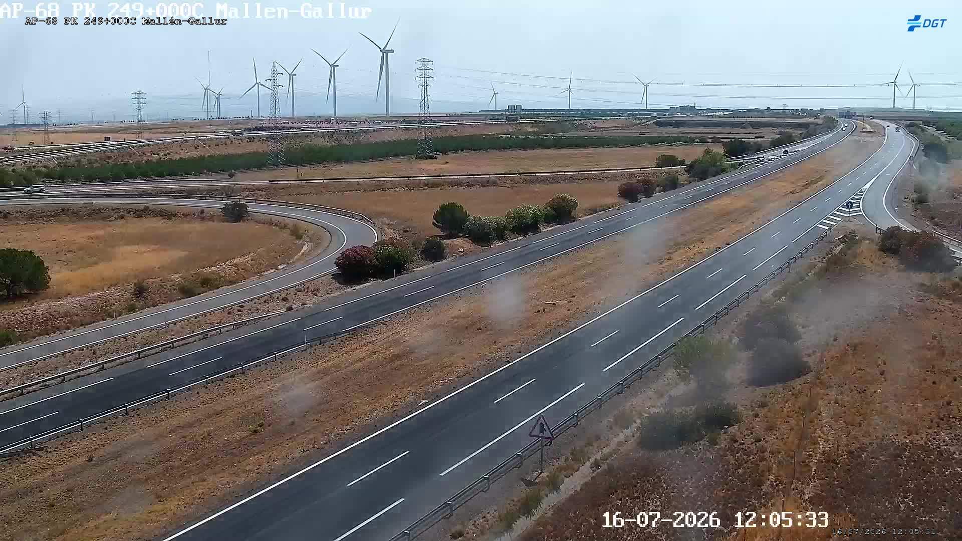 Zaragoza — AP-68 km 249