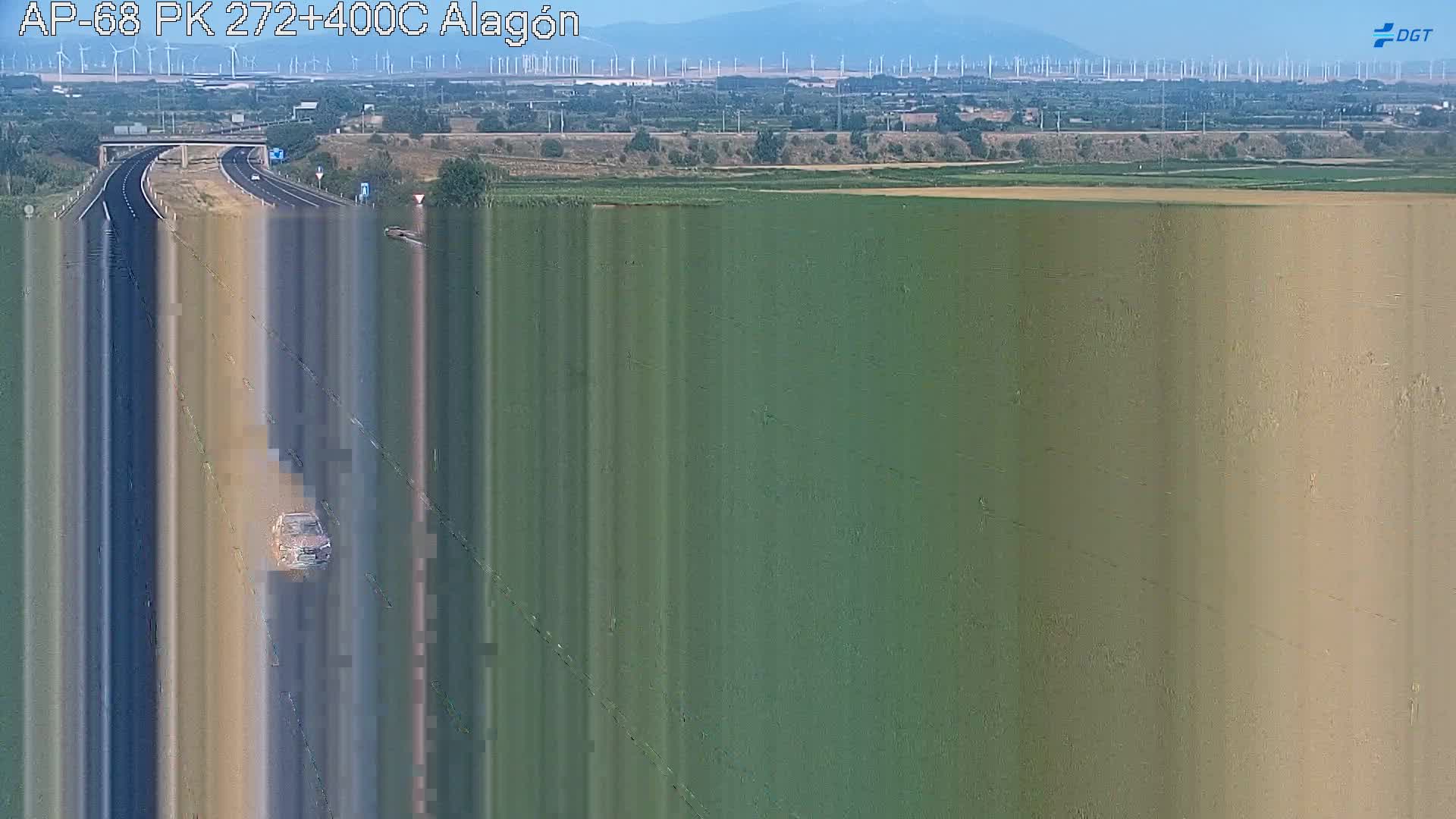 Zaragoza — AP-68 km 272