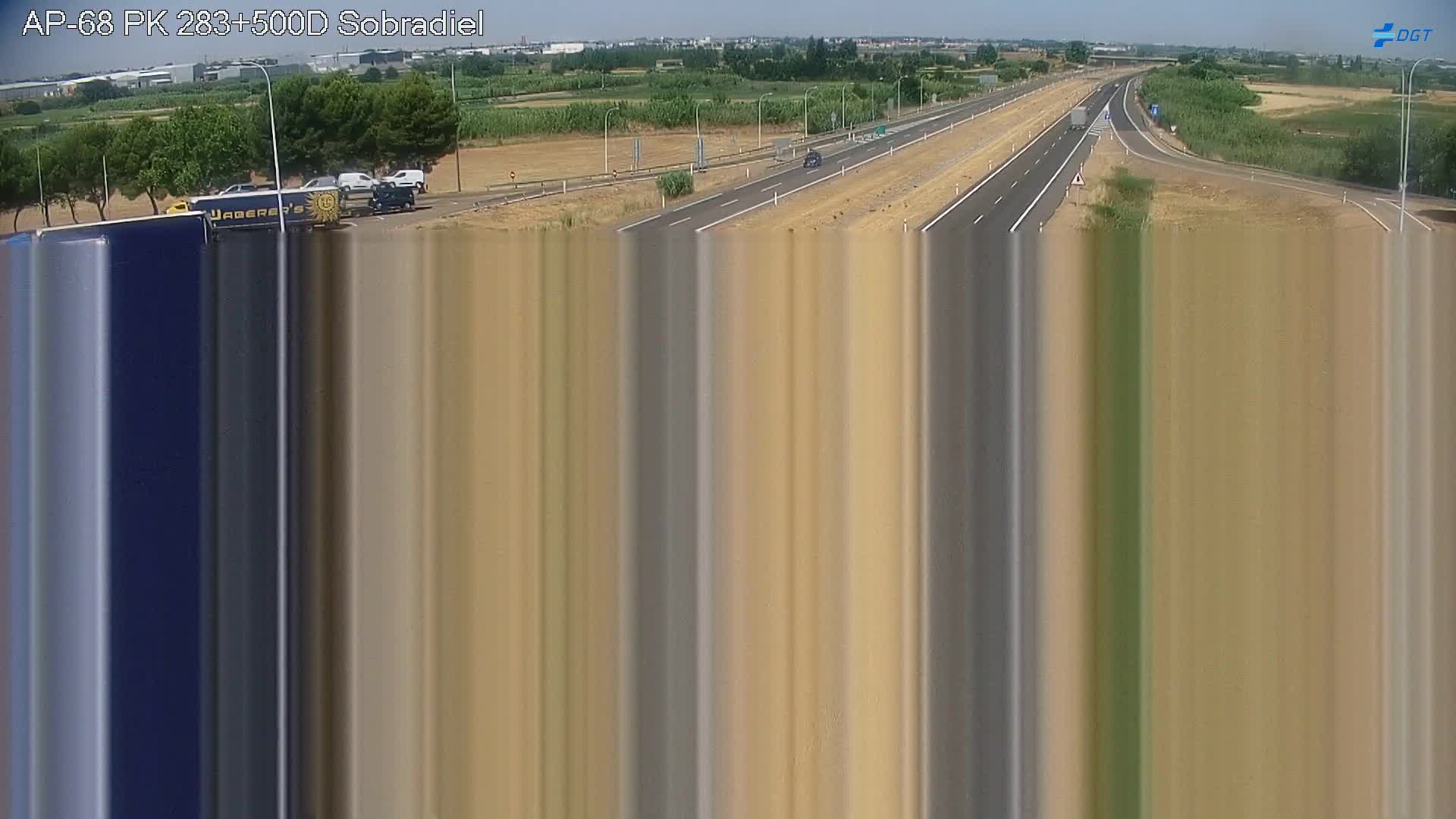 Cámara Eje Km 283,5 (AP-68)