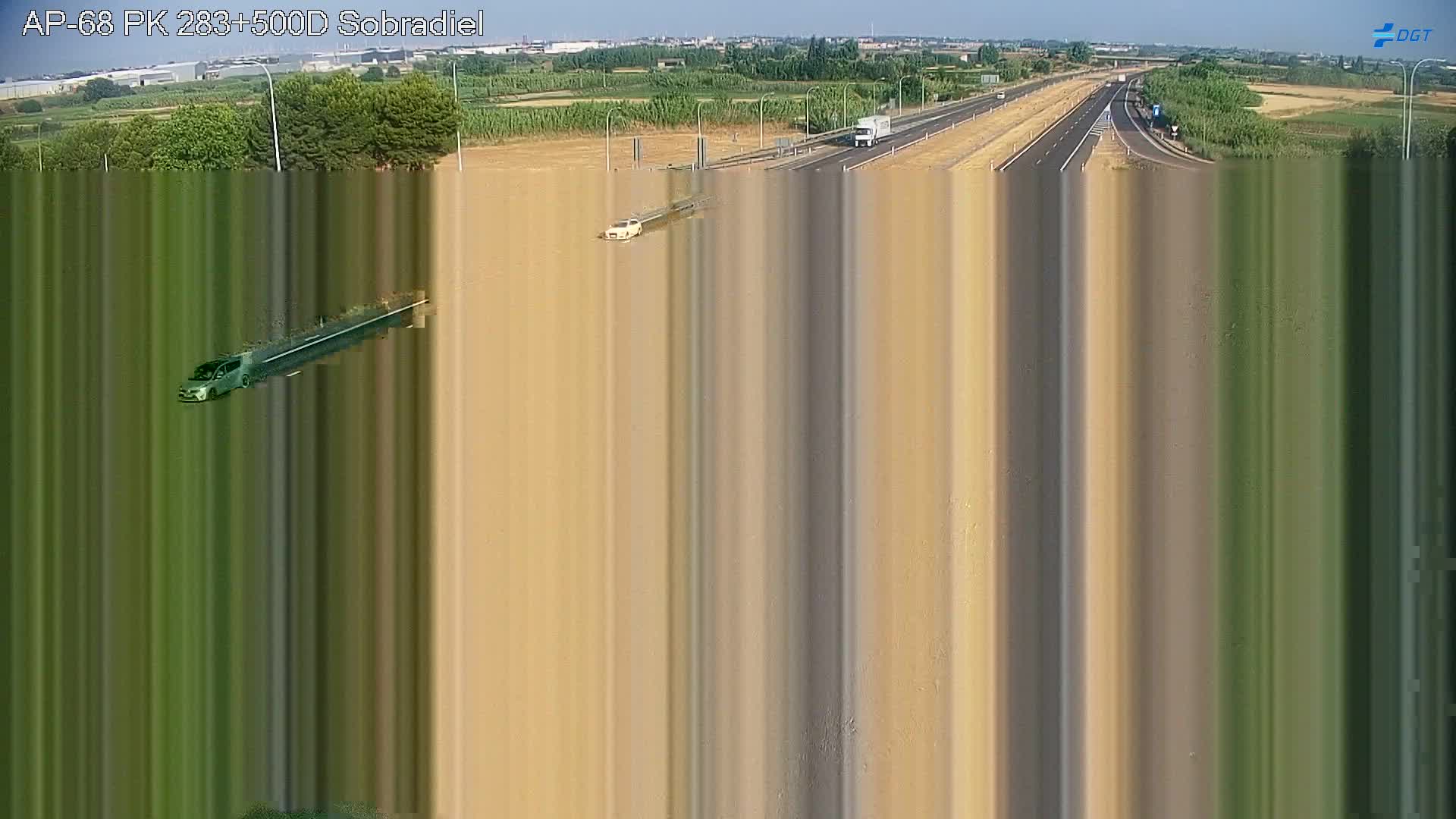 Cámara Eje Km 283,5 (AP-68)