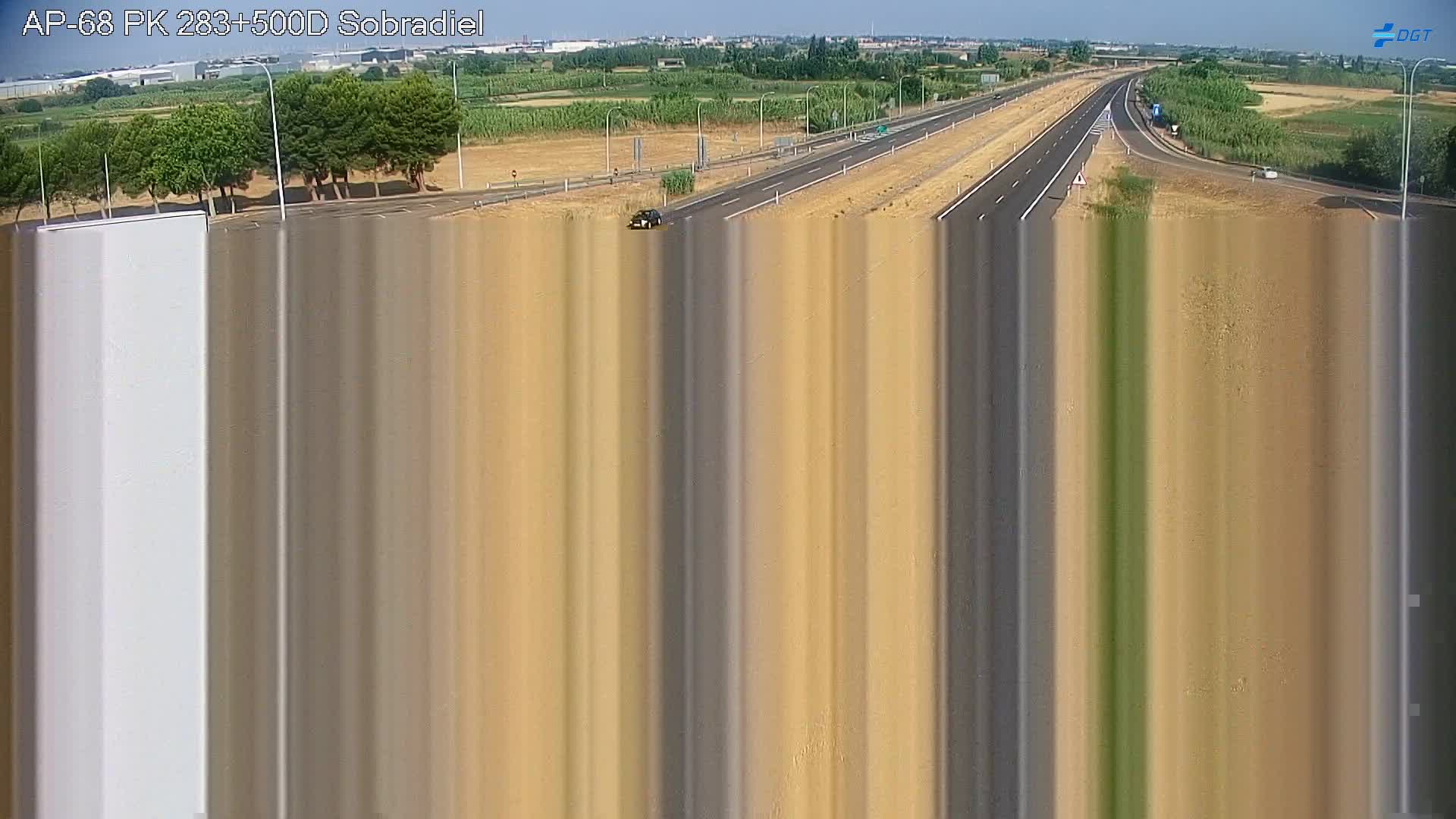 Cámara Eje Km 283,5 (AP-68)
