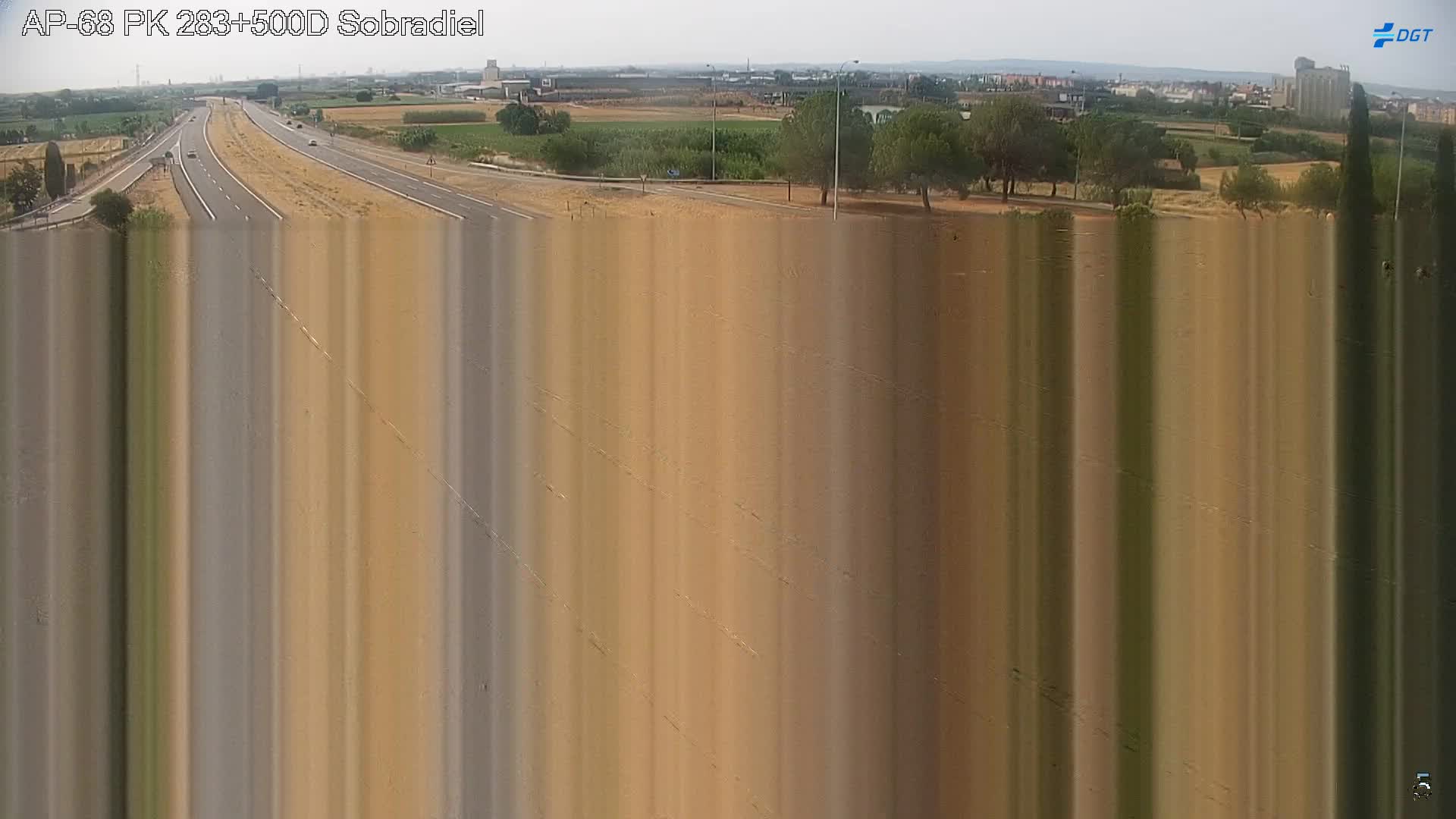 Cámara Eje Km 283,5 (AP-68)