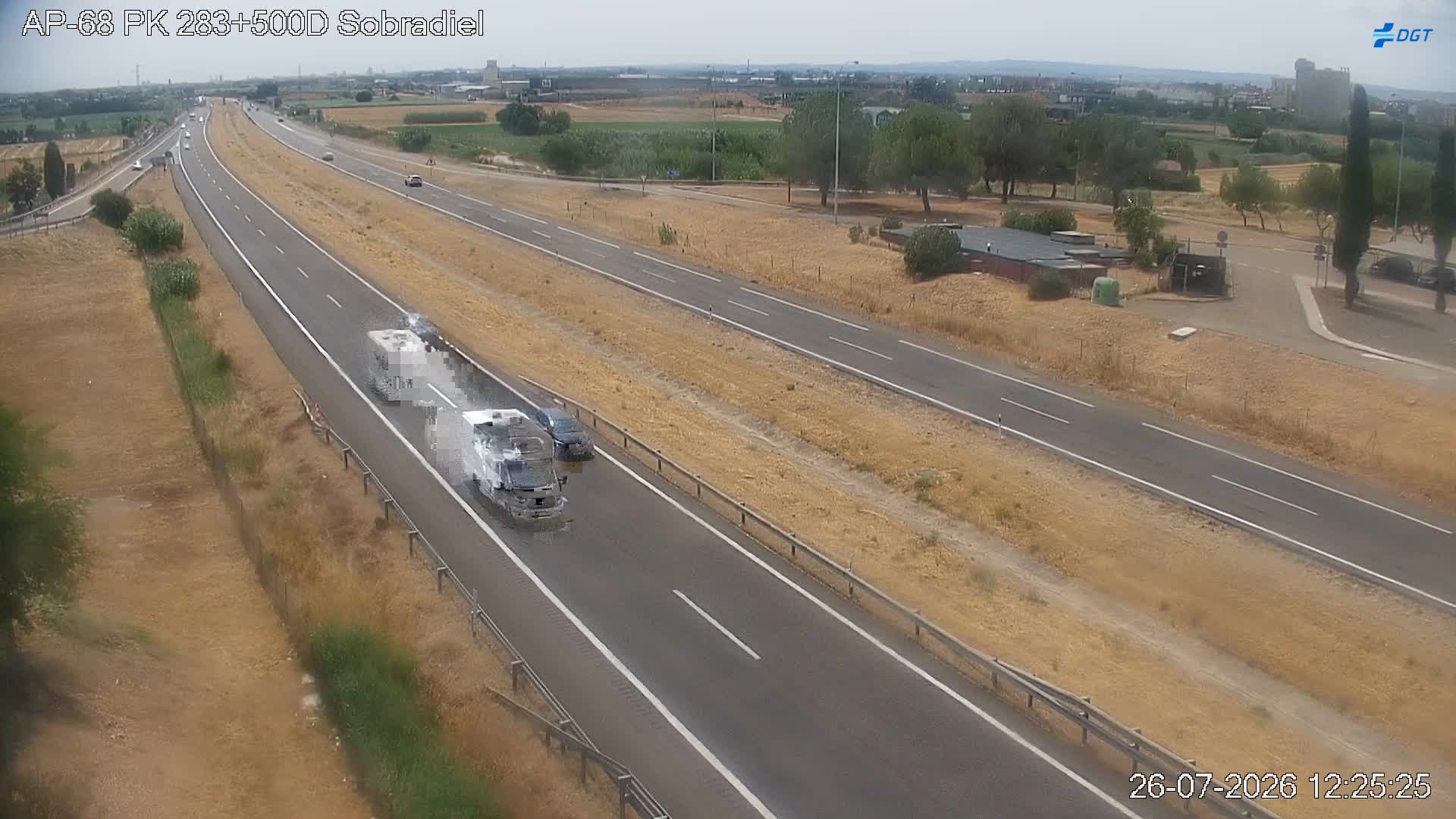 Cámara Eje Km 283,5 (AP-68)